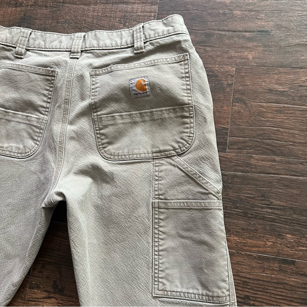 Gray Carhartt Relaxed Fit Pants